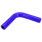 Autohaux 25MM 0.98" Id 90 Degree Elbow Silicone Reducer Hose Pipe Bend Blue New. Price: $14.46.