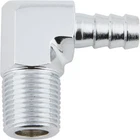 Chrome 90 Adapter Fitting, 3/8 Inch Hose To Npt New. Price: $15.99.