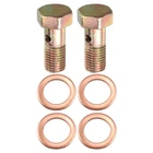 Autohaux Set Banjo Bolt Brake Fitting Adapter Kit M8X1.25 Line Thre... New. Price: $11.17.