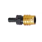 Jiffy-tite 21506P Quick Disconnect Fluid Fittings, -6 An Push Lock New. Price: $34.89.