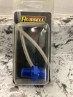 Russell 660470 Adapter Fitting Straight -8 An Male To 1/4" Npt Aluminum New. Price: $8.96.