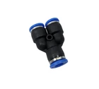 Vibrant Performance 2681 One-touch Y Union Fitting 3/8" Od Tubing Vacuum Line New. Price: $14.29.