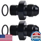Evil Energy 6AN Male Flare To M12 X 1.5MM Metric Fitting Adapter Aluminium New. Price: $23.26.