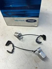 Nos 1987 1993 Ford Mustang Fuel Tube Clips 12MM E7AZ-9A317-A Pair New. Price: $18.00.
