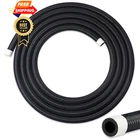 Vwtni Fuel Line, 3/8 Inch Cpe Hose, 6AN-10FT, Black New. Price: $32.99.