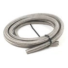Speed Fx 5320820 Double Braid Racing Hose -8AN Foot Length Stainless Steel New. Price: $122.91.