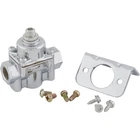 Speedway Chrome Adjustable Fuel Pressure Regulator, 4-9 Psi New. Price: $35.99.