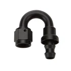 Pushlock Hose End Black 180 Deg Elbow -12 Allstar Performance ALL49485 New. Price: $31.99.