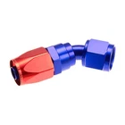 Redhorse Fitting 1045-08-1; Reusable Swivel Hose End Red/blue -08AN 45DEG New. Price: $18.10.