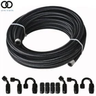 20FT Braided Fuel Hose Line & 4AN Swivel End Fitting Stainless Steel Kit New. Price: $41.66.