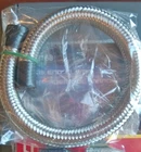Hose 3/8" I. Diameter X 12" Stainless Steel Braid On Rubber For Fuel Vacuum New. Price: $18.08.