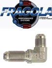 Fragola 583304 90 Degree Bulkhead Fitting - Steel Imca Usra Nhra New. Price: $5.97.