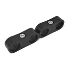Russell 654333 12AN Aluminum Hose Separator For Two Size Tubing - Pair New. Price: $31.48.