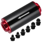 Inline Fuel Filter 100 Micron 6AN/8AN/10AN Fits 2005-2006 Cadillac Escalade 6.0L New. Price: $18.94.