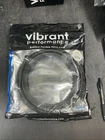 Vibrant 18966 10FT Roll Of Black Nylon Flex Hose AN-SIZE-6 New. Price: $70.00.