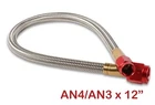 15341NOS Stainless Steel Braided Hose New. Price: $78.00.