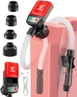 Automatic Electric Fuel Transfer Pump With Auto-stop, 3.8GPM & 51" Hose 4 Size New. Price: $76.99.
