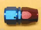 Russell 610050 Hose End Fitting Straight Full Flow AN12 -12 Red Blue Alu New. Price: $24.95.