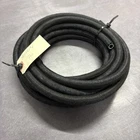 Fragola 1/4" (-4) Old Style Black Cloth Braided Push-lok Hose- 800004- 20' Roll New. Price: $60.00.
