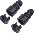 Evil Energy 6AN To 3/8" & 5/16" Quick-disconnect Female Efi Fuel Rail Fitti Unspecified. Price: $24.31.