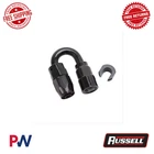 Russell 3/8IN Sae Quick Disc Female To -6 Hose Black 180 Degree End 611233 New. Price: $55.34.