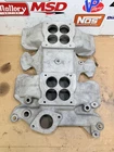 Oldsmobile 371 Offenhauser 360 Degree Dual-quad 2X4 Intake Manifolds 5183 Used. Price: $449.99.