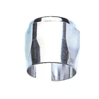 Russell #6 Tube Seal Hose End Chrome 622260 New. Price: $25.87.