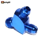 Emusa 1X AN10 10-AN Male To 2X AN8 8-AN Blue 3-WAY Y-block Fitting Adapter New. Price: $13.98.