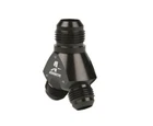 Aeromotive 15678 An 10 Fuel Line Block With Dual 08 Outlets New. Price: $103.95.