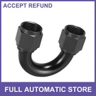 One AN10 180 Degree Female Swivel Coupler Car Fuel Oil Hose Fitting Adapter New. Price: $14.87.