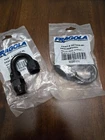 Two (2) Fragola Performance Systems 681808-BL Hose Fitting #8 Degree Black New. Price: $50.00.