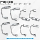 Muhize Fuel Injector Line Kit Direct Replacement For 904-126, 904-127, 904-128 New. Price: $126.00.