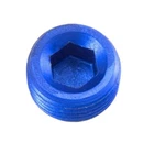 Redhorse 932-02-1 1/8 Npt Pair Of Pipe Plug, Blue Anodized New. Price: $8.20.