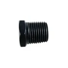493301-BL Fragola 1/8" Npt Pipe Thread Plug Hex Head Fitting Aluminum Black New. Price: $8.24.