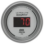 Autometer 6527 Engine Oil Pressure Gauge New. Price: $165.32.