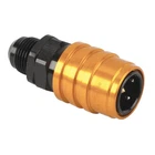 Jiffy-tite 51408 Quick Disconnect Radiator Fittings, -8 An Male New. Price: $86.79.