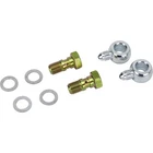 Speedway Motors Banjo Brake Fitting Kit, Services Calipers, 7/16-20 -3 New. Price: $40.99.