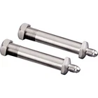 Billet Specialties Thru-frame Fittings -3AN X 1/8IN Npt Short- 66210 New. Price: $80.84.
