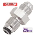 Russell 648020, One Clear Aluminum #6 Male To 9/FITS 16-18 Power Steering Fittin New. Price: $42.53.