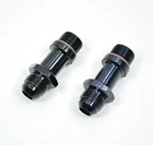 (pair) 491946-BL Fragola -8 An Male To O-ring Holley Xp Fuel Inlet Fitting New. Price: $52.51.