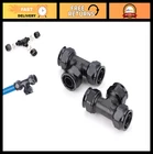 3/4" Air Compressor Fittings - 2 Pack Equal Tee Piping For Garage Syste New. Price: $54.99.