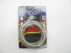 Spectre 19190 3FT Stanless Steel Braided 5/32" Vacuum Line Kit W/ Magna Clamps New. Price: $15.19.