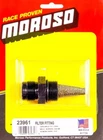 Moroso #23961 Filter Fitting -12AN Male To New. Price: $44.99.