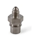 Earls Plumbing 989543ERL Steel An To Inverted Flare Tubing Adapter New. Price: $34.05.