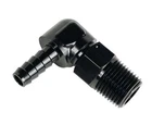 Derale 59406 7/8-14 Unf O-ring To 3/8'' Hose Barb Male 90 Degree Swivel Fitting New. Price: $38.59.