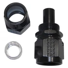 Fragola Real Street Hose End -12AN Straight For Reusable Black New. Price: $41.02.