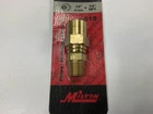 Milton S-615 Mnpt Reusable Hose End Fitting (1/4" X 9/16") New. Price: $8.05.