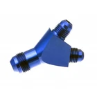 Red Horse Performance Y Adapter -04 Single Inlet To Dual Outlet Blue New. Price: $39.36.