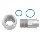 #12 #10 Adapter Fitting FAC12F10M For Gm Drier Accumulator Hose Barb New. Price: $15.69.