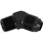 Black 45 Degree -8 An Flare To 3/8 Inch Npt Pipe Adapter Fitting New. Price: $15.99.